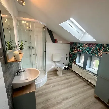 Apartment Zum Bunten Schmetterling Inkl. Parkplatz Erfurt Extérieur photo
