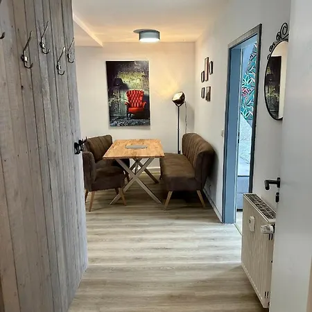Apartment Zum Bunten Schmetterling Inkl. Parkplatz Erfurt Extérieur photo