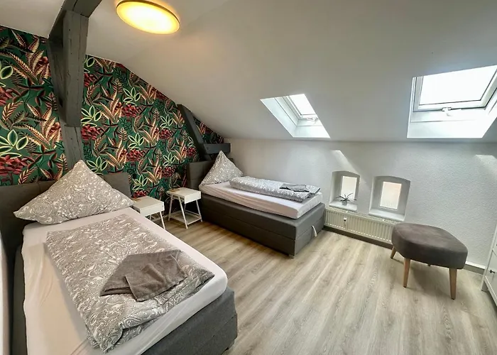 Apartment Zum Bunten Schmetterling Inkl. Parkplatz