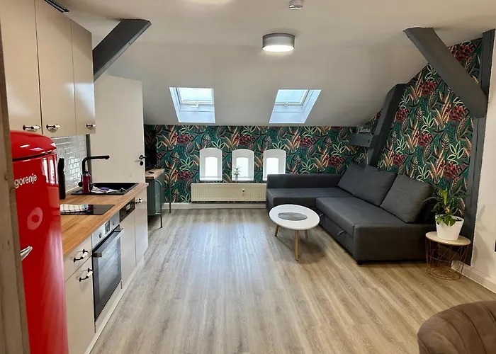 Apartment Zum Bunten Schmetterling Inkl. Parkplatz